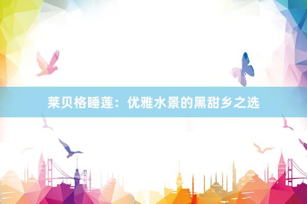 莱贝格睡莲：优雅水景的黑甜乡之选
